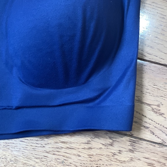Soma Enbliss Wireless Navy Bralette - Picture 7 of 9